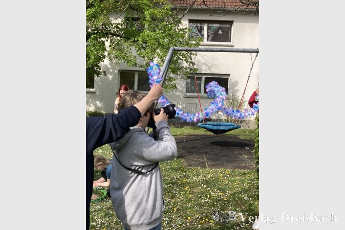 Auf unterschiedliche Art und Weise wurden im Rahmen der Freizeitaktionstage kreative Fotoideen in die Tat umgesetzt.