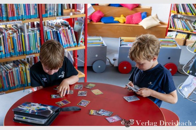 Spiele und Knobeleien stehen am 11. Mai wieder im Mittelpunkt bei der "Offenen Bücherei".
