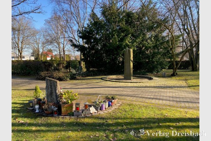 Der Brunnen auf dem Krifteler Friedhof