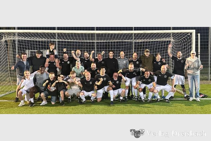 Die DJK Flörsheim steht im Halbfinale des Kreispokal der Ü35-Mannschaften.