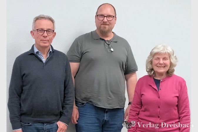 Statt Stadtteilvereinen setzt die SPD künftig auf Stadtteilbeauftragte. Das sind (v.l.) für Wicker Klaus Störch, für Flörsheim Martin Pfrang und für Weilbach Martina Pokowietz.