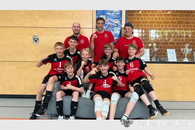Für die U14 von Kriftel spielten: Johann von Lochewski, Jakob Czmok, Felix Trinter, Jonne Weber, Silas Heisen, Till Kraus, Marlon Bernstein, Hannes Meyenburg mit den Trainern Max Hohenstatt, Florian Ruhm und Erik Weber.