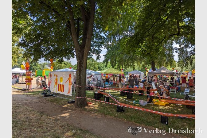 2023 fand der Kinder- und Jugendtag schon einmal in Eddersheim statt.