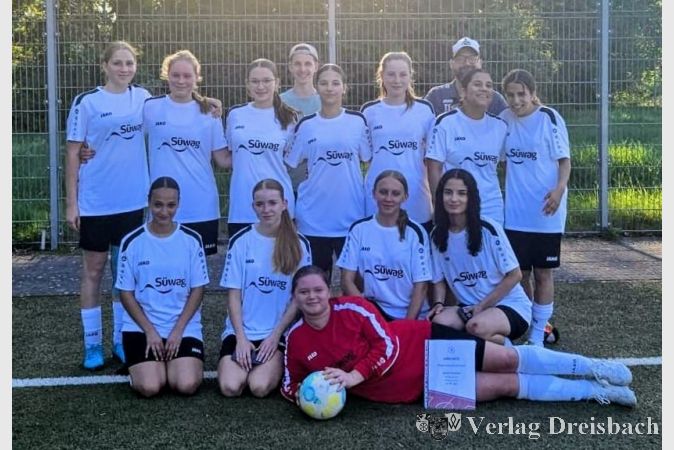 Die B-Juniorinnen der DJK Flörsheim präsentierten sich beim Regionalpokal als starker Underdog.