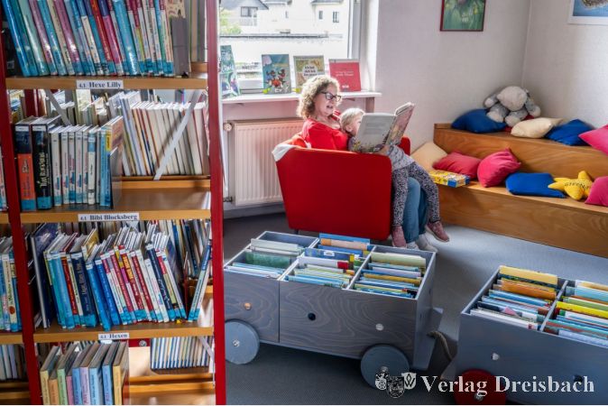 Die "Offene Bücherei" zählt zu den neuen, wiederkehrenden Veranstaltungen in der Gemeindebücherei.