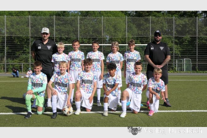 Die erfolgreichen E1-Junioren des SV 07 Kriftel.
