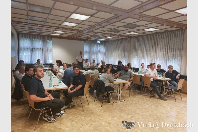 Der vollbesetzte Saal 1 bei der diesjährigen Mitgliederversammlung des DRK.