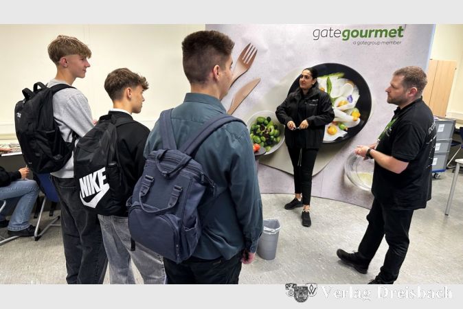 Bezüglich einer Ausbildung zum Koch oder zur Köchin hielt sich die Nachfrage seitens der Schülerinnen und Schüler eher in Grenzen.