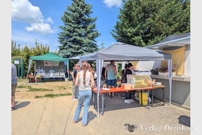 Leckeres vom Grill gab es bei zeitweise schönem Sommerwetter beim diesjährigen Tierheimfest am vergangenen Wochenende.