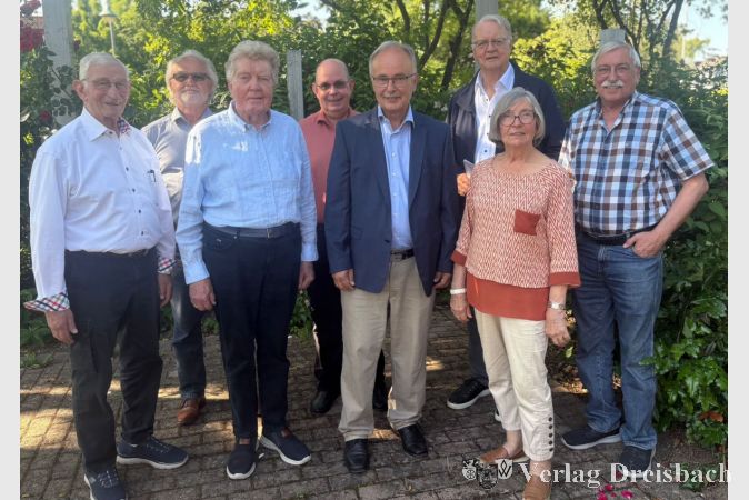Der Vorstand der neu gegründeten Senioren-Union.