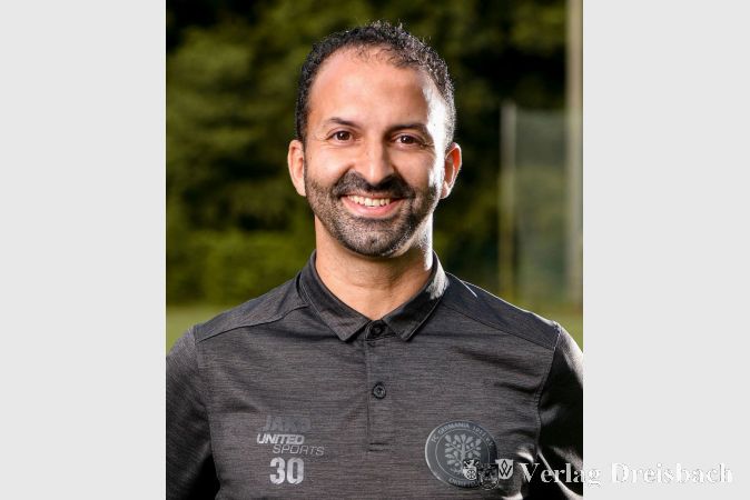 Der neue Cheftrainer Mohamed Almalqui.