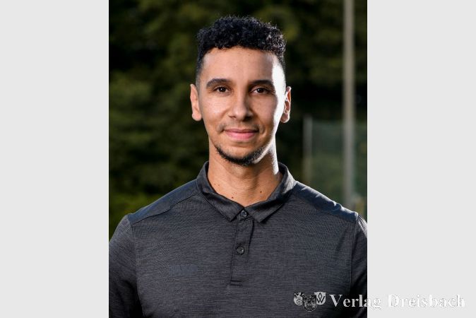 Athletiktrainer Mohamed El Yadini.