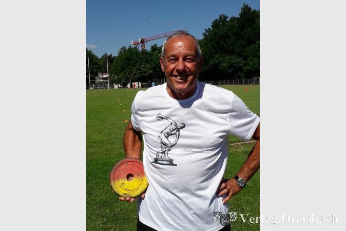 Eckard Kile hat im LSW-Spezialsport in den vergangene Wochen weitere Titel und Bestleistungen gesammelt.