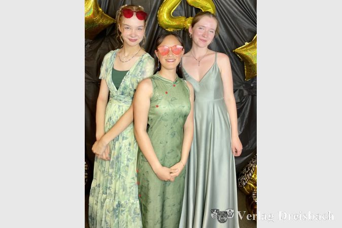 Glücksmomente für Danina, Jasmin und Josephine.