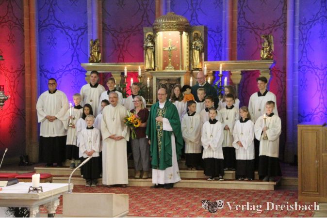 Am Sonntag, 6. Juli, wurde Joachim Kahle mit einem Gottesdienst in den Ruhestand verabschiedet.