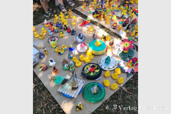 Auch in diesem Jahr werden am 31. August wieder zahlreiche Enten zum Rennen an den Start gehen.
