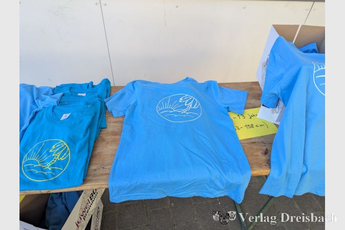Ein modischer Evergreen: Das Robinson-T-Shirt wurde auch in diesem Jahr wieder zur Einschulung verkauft.