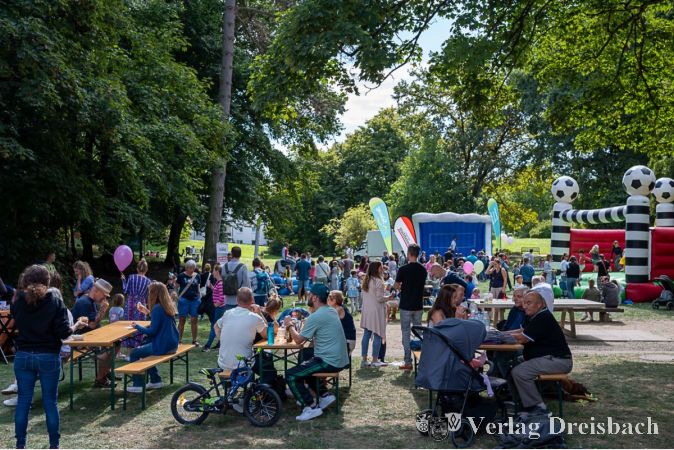 Startschuss für die Spiele im Park 2025: Direkt am ersten Sonntag war der Andrang groß.