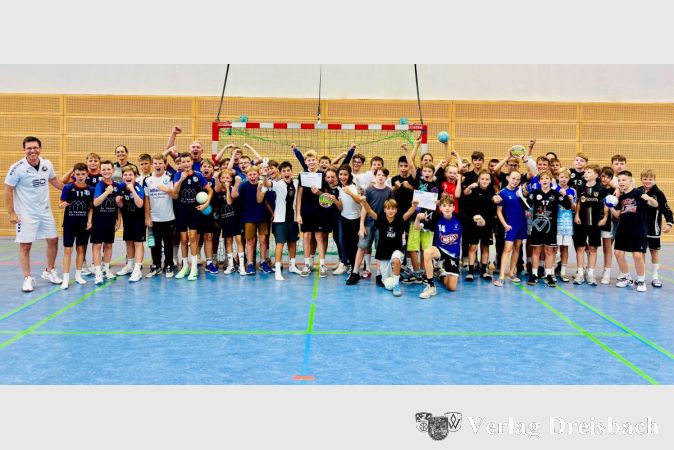 Die D-Jugendteams des Turniers