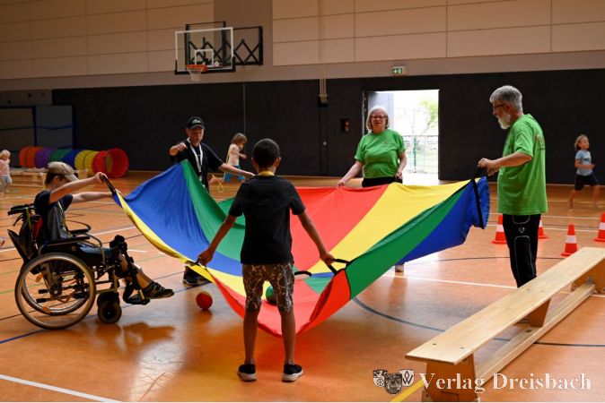 Siebenmal fand der Sporterlebnistag Inklusion bereits statt. Am 14. September folgt im Freizeitpark die achte Auflage.