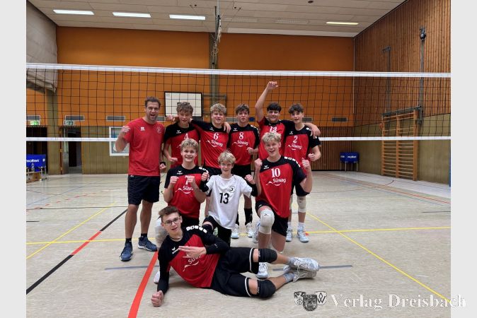 TuS Kriftel U18 II in der Landesliga.