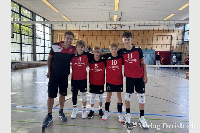 Die TuS Kriftel U15 I spielt in der Oberliga.