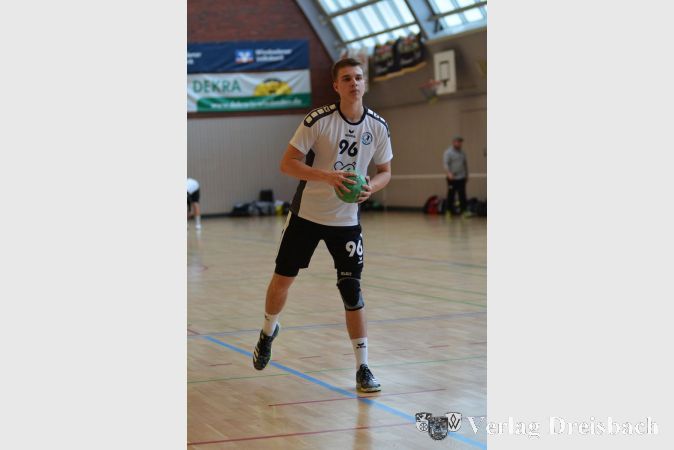 Bester Schütze bei den HoWis gegen Goldstein/Schwanheim: Jan Silbereisen mit neun Treffern.