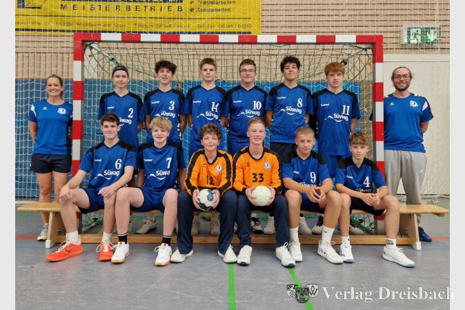 ...und die B2-Jugend stiegen mit Niederlagen in die neue Saison ein.