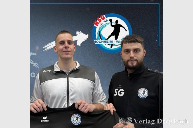 HoWi-Neuzugang Eric Imöhl verstärkt künftig den Abwehr-Innenblock und das offensive Kreisläuferspiel