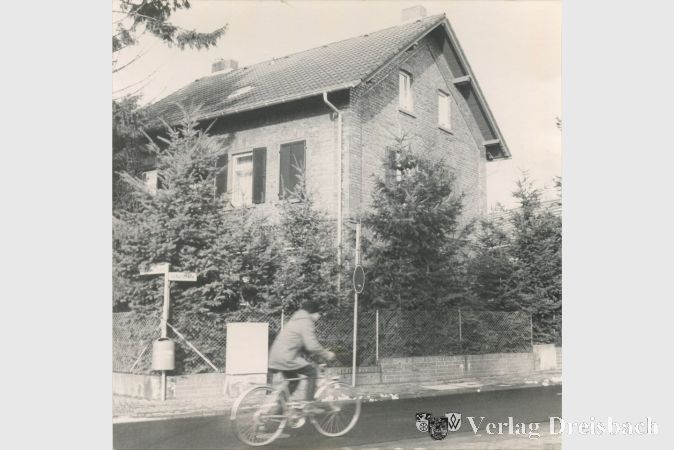 Das Wohnhaus an der Hofreite um 1980.