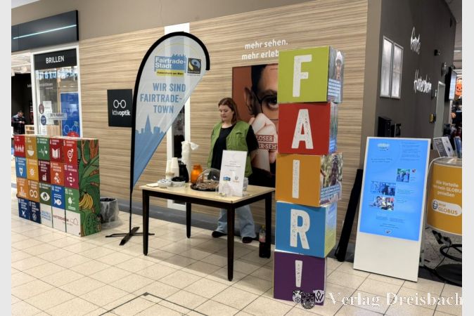 An diversen Stationen führte die Kinderrallye im Markt vorbei.