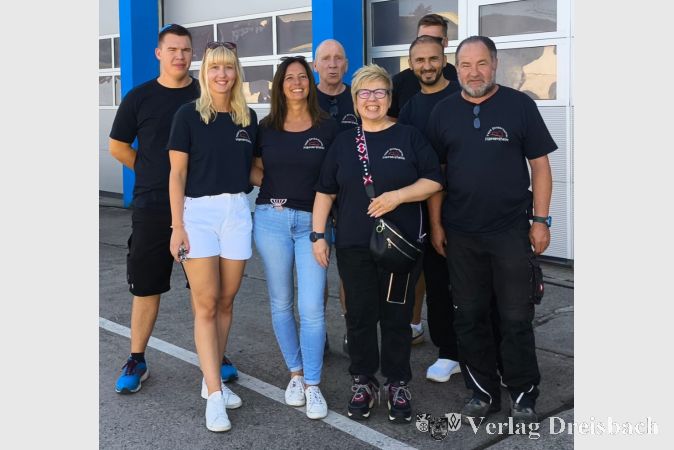 Das Organisationsteam der Stadtwerke.