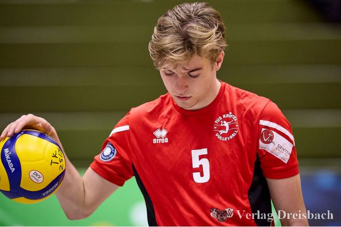 Thoralf Schmelzer will mit Kriftel den Titel verteidigen.