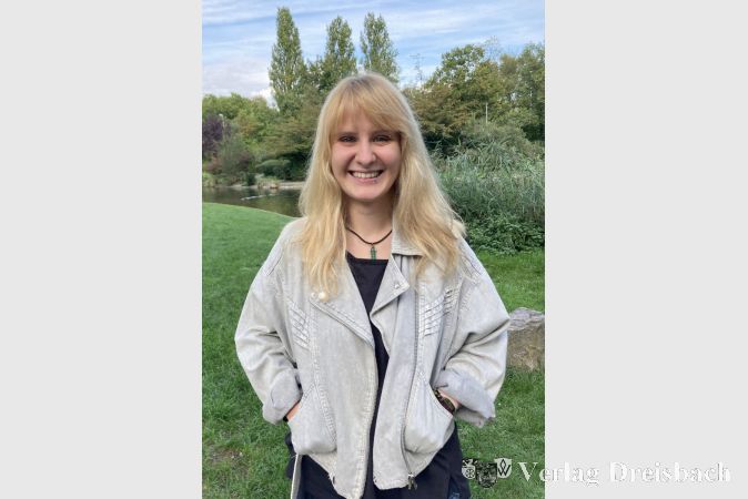 Julia Wolf in ihrer Heimat Hattersheim.