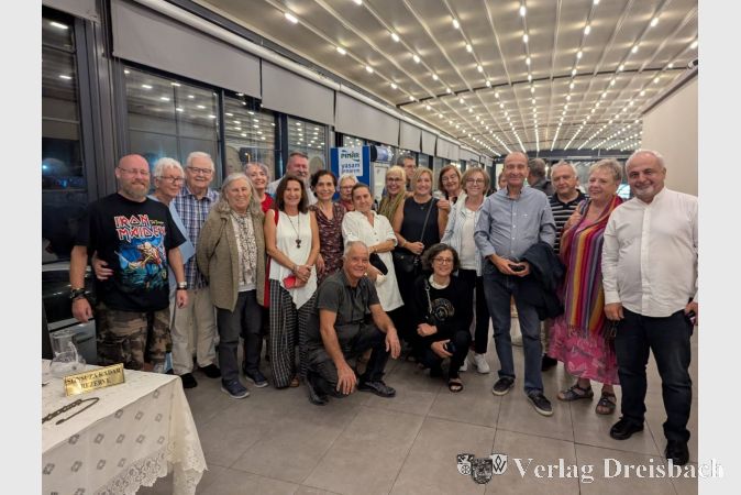 Die Reisegruppe aus Flörsheim kehrte natürlich auch in Alpay Kandemirs Fischrestaurant ein.