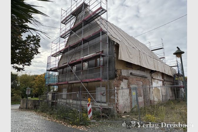 Ein aktueller Blick auf die Propsteistraße 14 in Eddersheim.