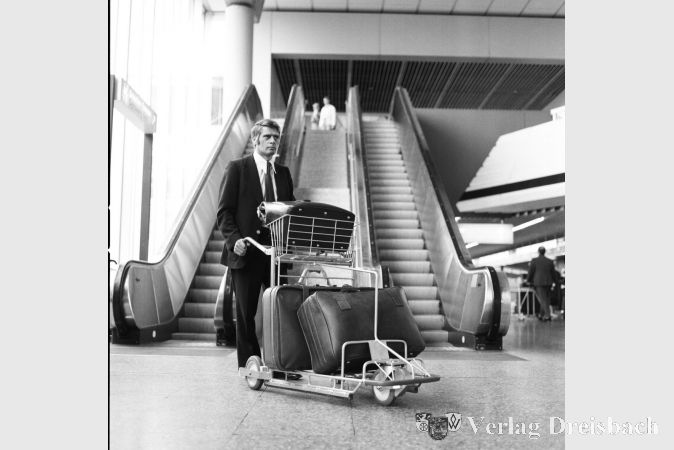 ESCAR Gepäckwagen, 1973.