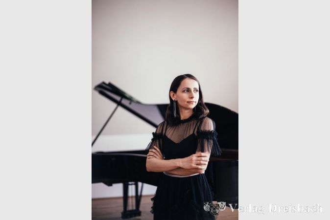 Pianistin Anna Khomichko