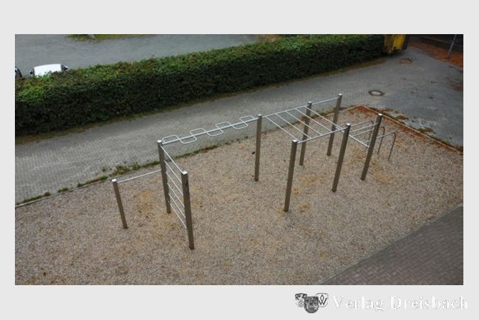 Visualisierung der neuen Calisthenics-Anlage in Okriftel.