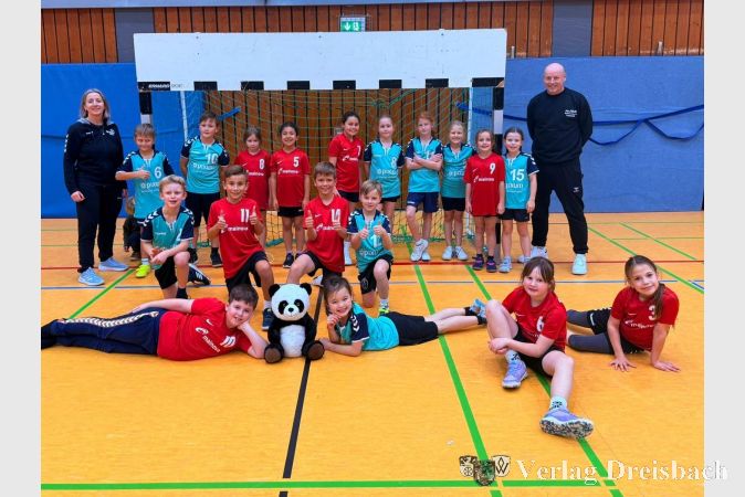 Grund zum Jubeln 1: Die F1 beim Heimturnier in Hofheim.