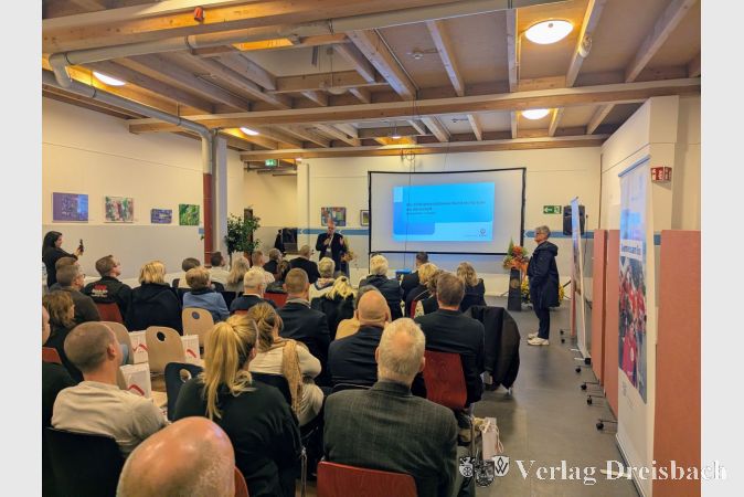 Das Interesse der hiesigen Gewerbetreibenden am "Business Talk" in den Hattersheimer EVIM-Räumlichkeiten war groß.