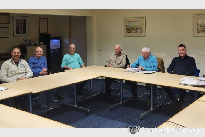 Sitzung der Jagdgenossen im Rat- und Bürgerhaus.