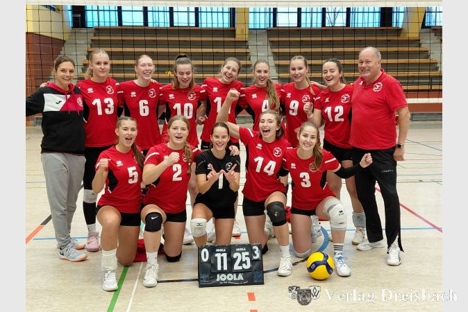 Die Damen 1 bleiben im oberen Tabellendrittel.