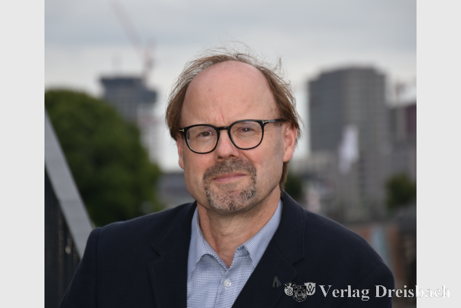 Autor Daniel Bielenstein aka Henrik Siebold.