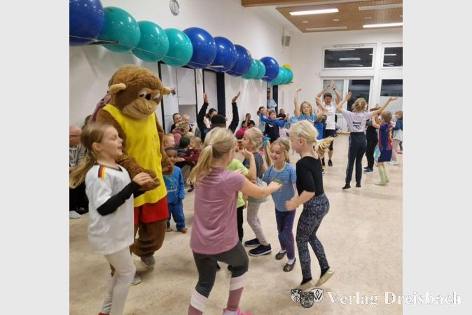 Der Spaß an der Bewegung stand beim Kinderturnabzeichen im Vordergrund.