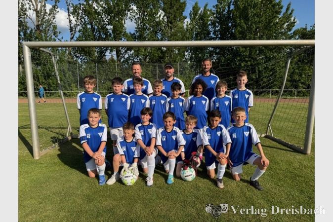 Mannschaftsfoto der E1.