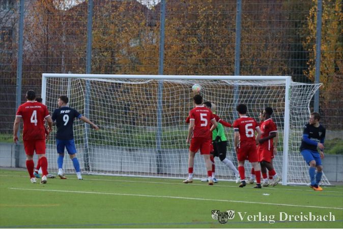 J. Radtke erzielte seinen 17. Saisontreffer für den SV 07 Kriftel.