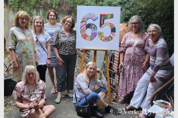 Die Palette wird in diesem Jahr 65 Jahre alt.