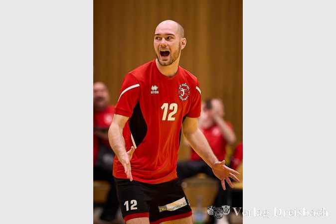 Wertvollster Spieler in Mühldorf - Florian Ruhm.