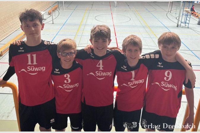 Die Krifteler U15 Teams dominieren die Oberligasaison.